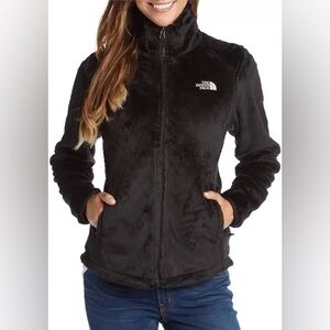 North Face Black Osito Fleece Jacket Small